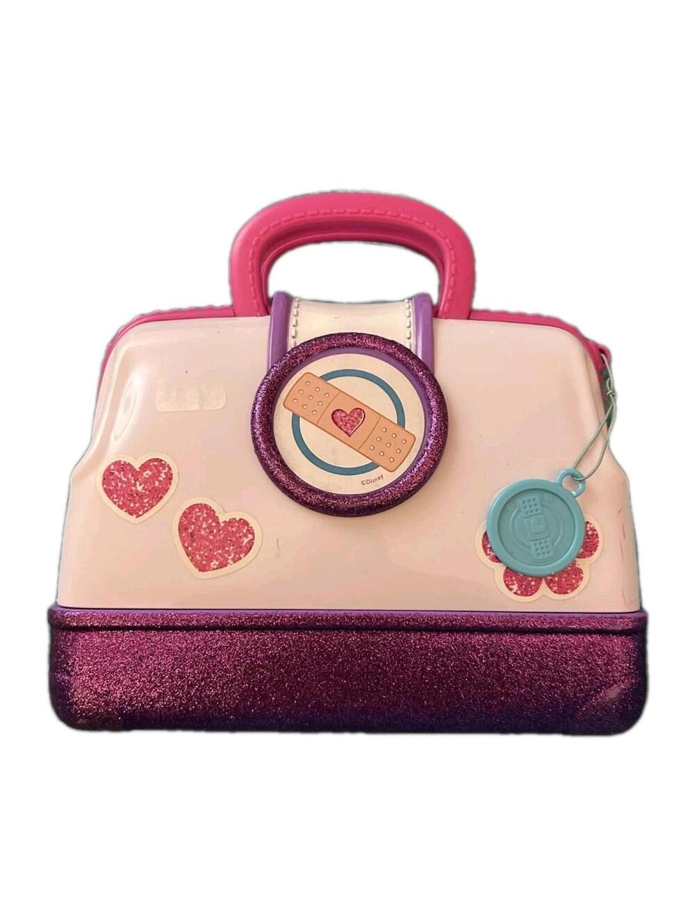 Disney Junior Doc McStuffins Toy Hospital Doctor's Bag Set
